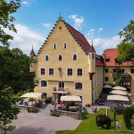 Schloss Zu Hopferau Eksteriør bilde