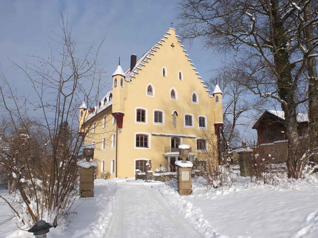 Schloss Zu Hopferau Eksteriør bilde