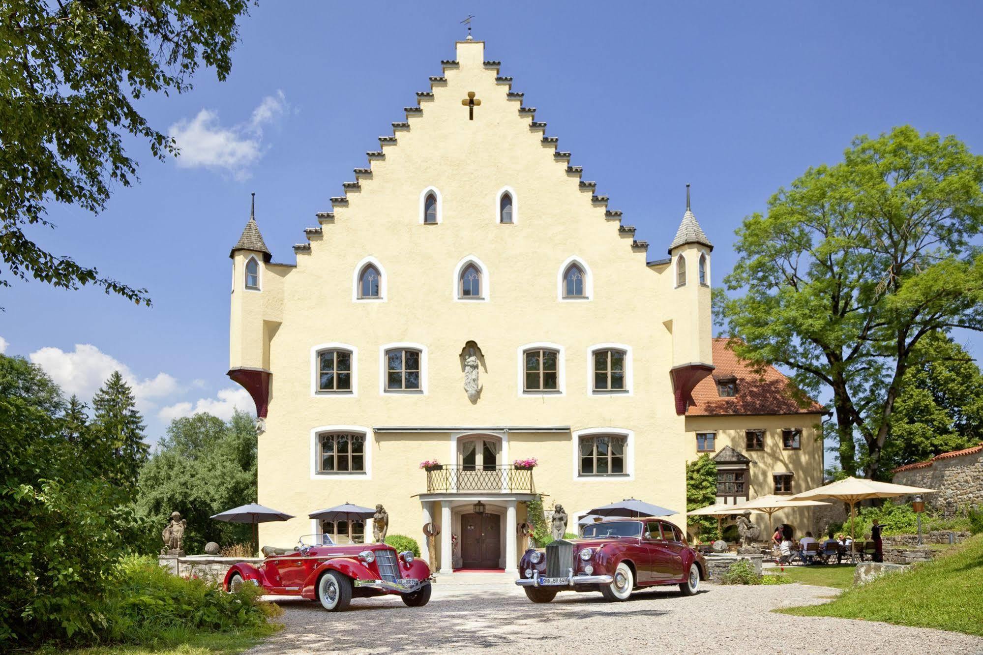 Schloss Zu Hopferau Eksteriør bilde